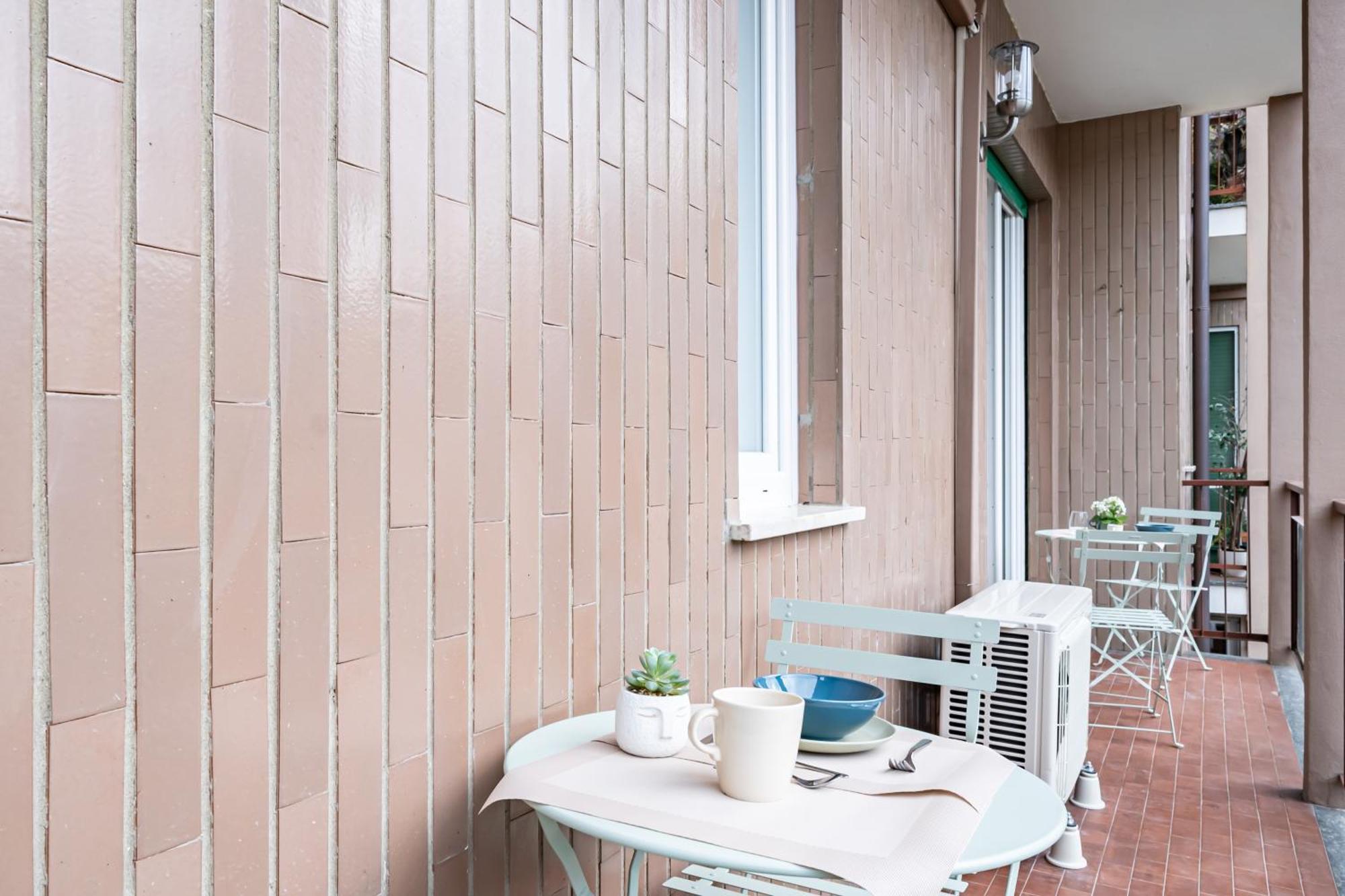Milanofierapartments Colonna Εξωτερικό φωτογραφία